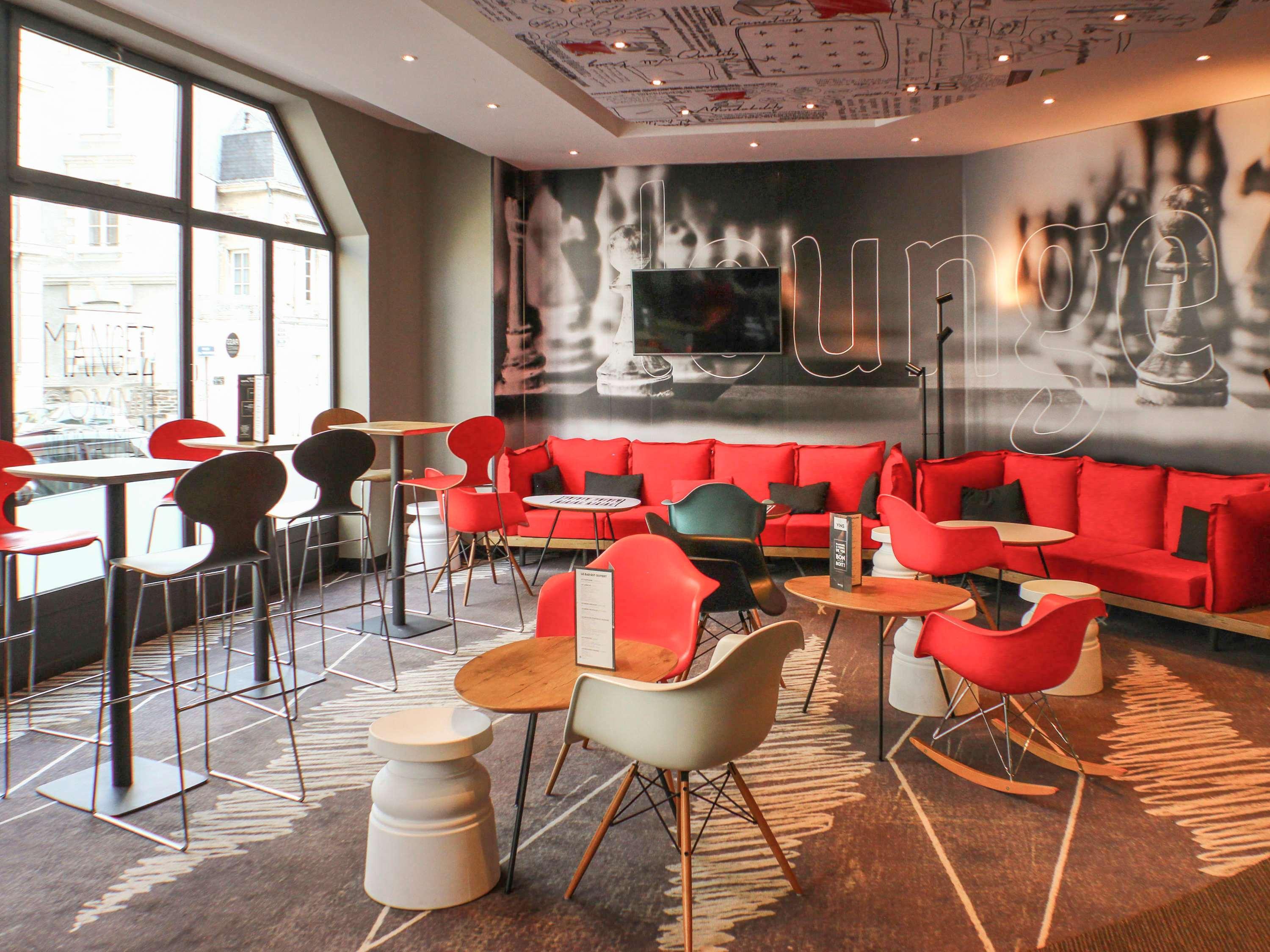 Ibis Nantes Centre Tour Bretagne Hotel Екстериор снимка