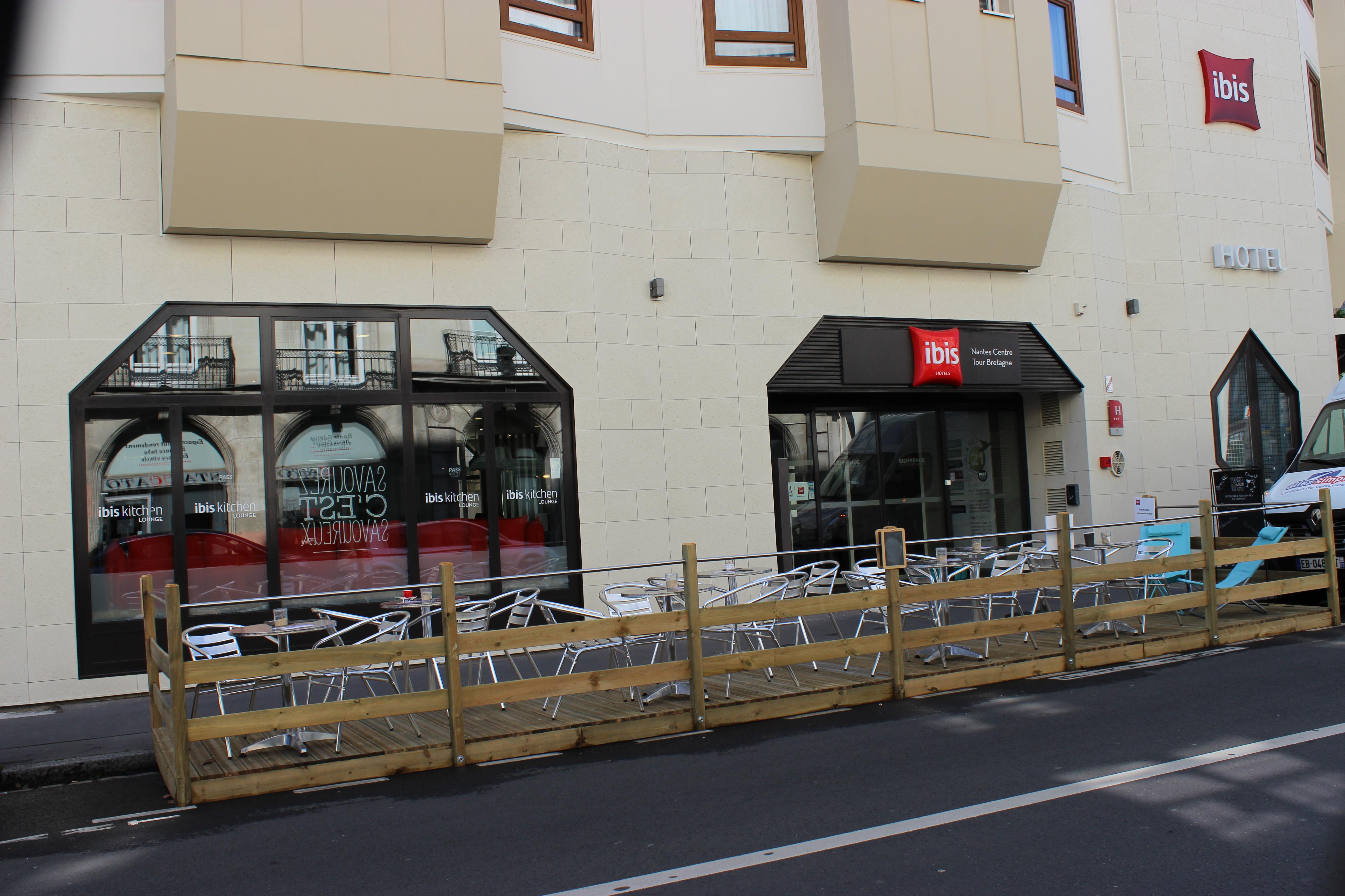 Ibis Nantes Centre Tour Bretagne Hotel Екстериор снимка