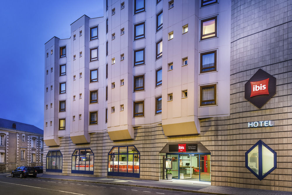 Ibis Nantes Centre Tour Bretagne Hotel Екстериор снимка