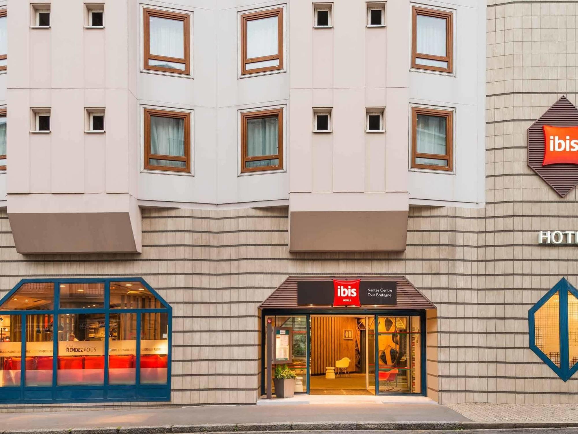 Ibis Nantes Centre Tour Bretagne Hotel Екстериор снимка