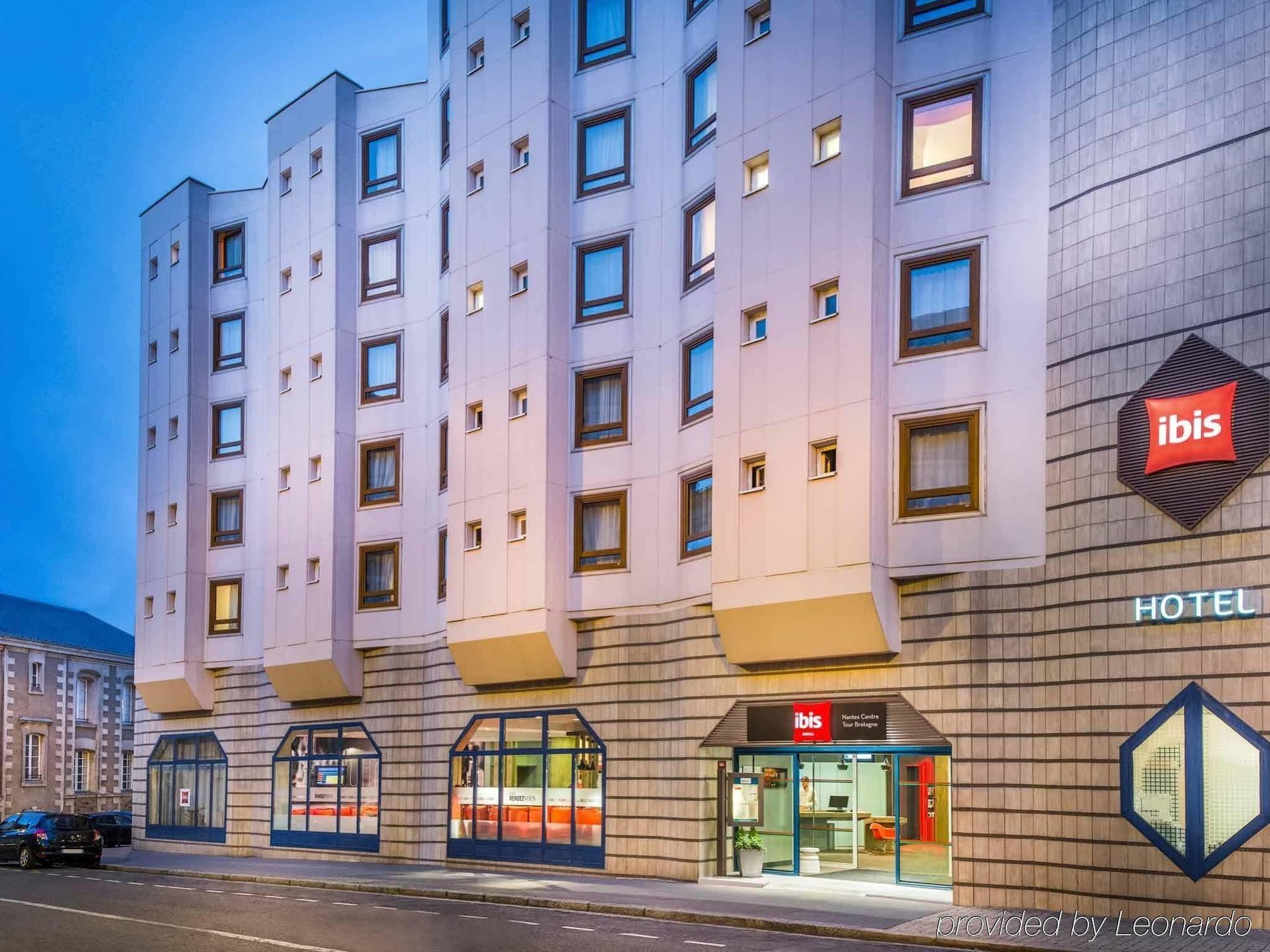 Ibis Nantes Centre Tour Bretagne Hotel Екстериор снимка