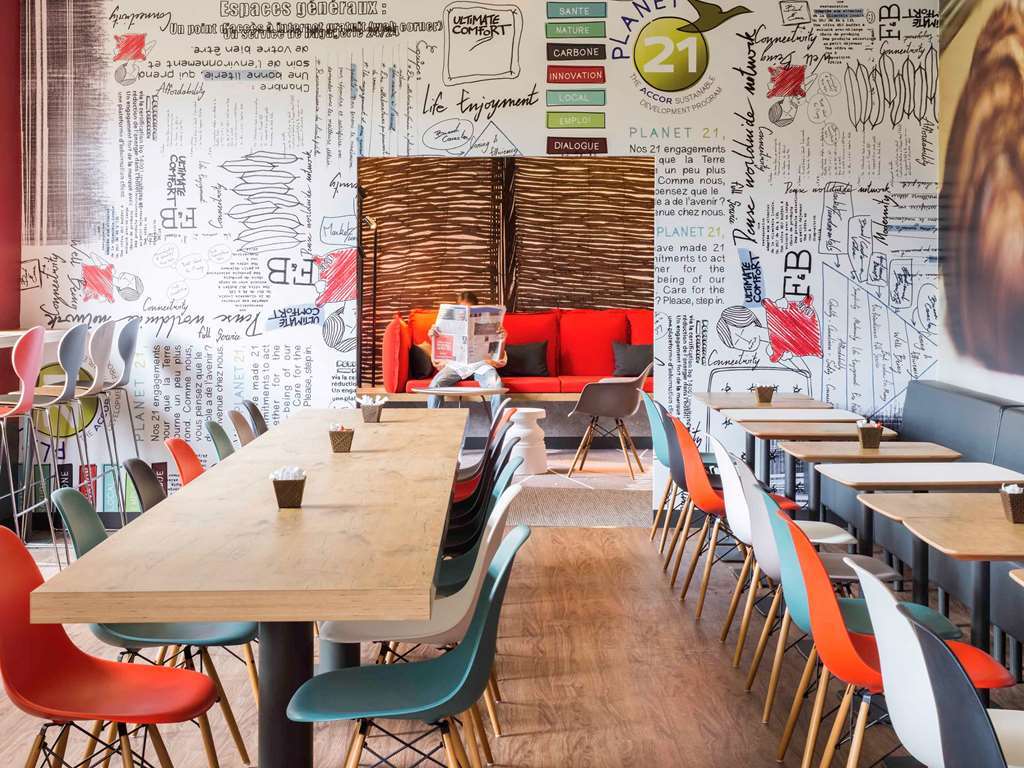Ibis Nantes Centre Tour Bretagne Hotel Ресторант снимка