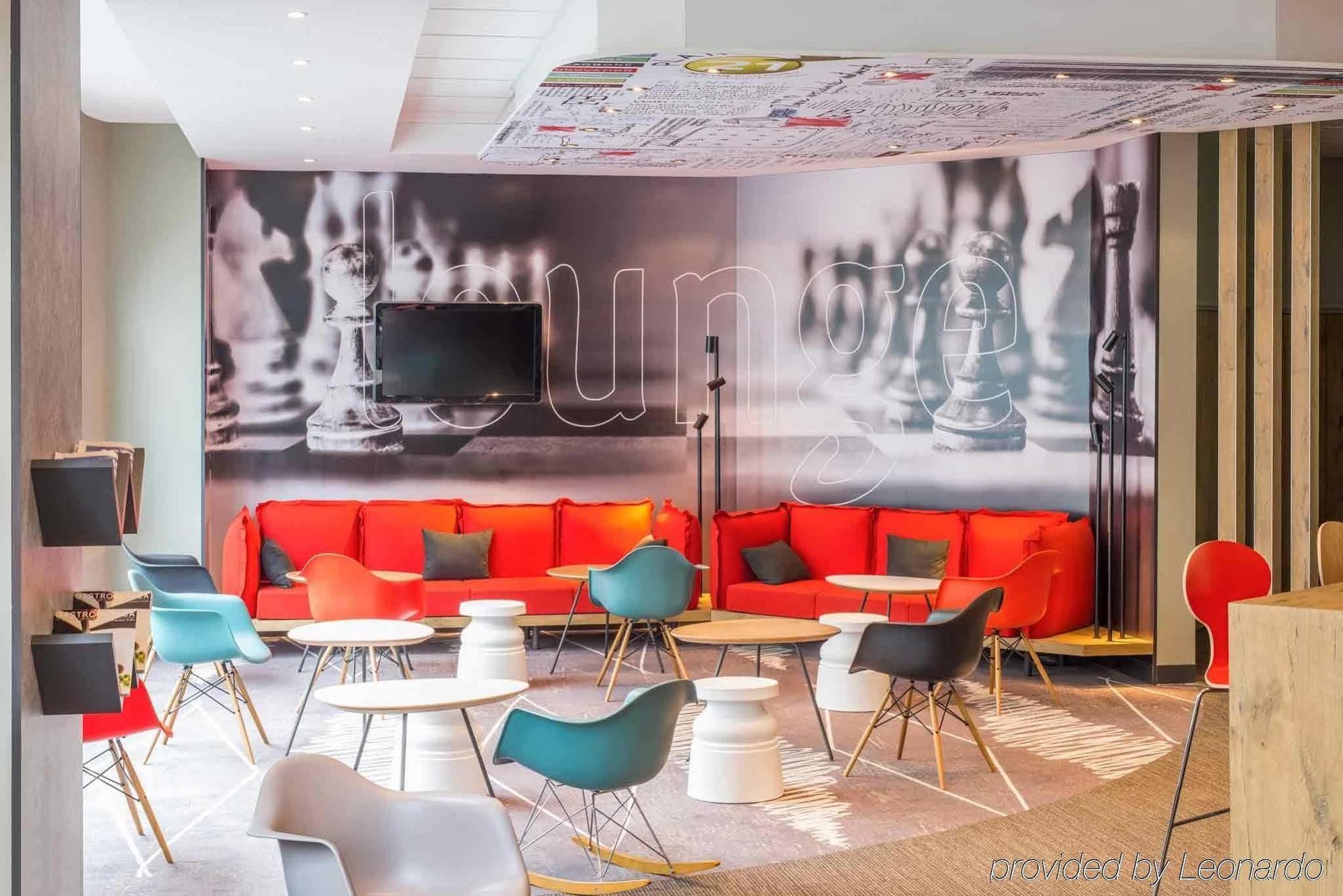 Ibis Nantes Centre Tour Bretagne Hotel Екстериор снимка