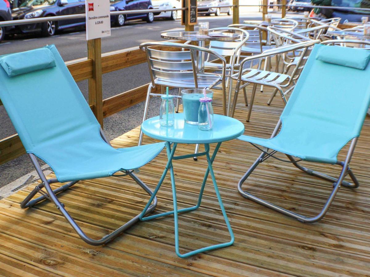 Ibis Nantes Centre Tour Bretagne Hotel Екстериор снимка